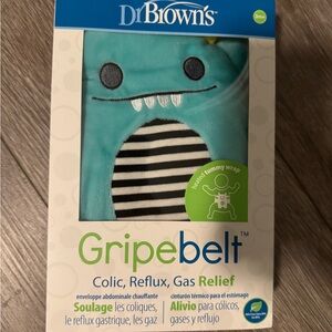 New in box dr 0-3mo gripe belt
